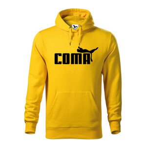 ★ Pánská mikina s oblíbeným motivem Coma - vtipná parodie na značku Puma