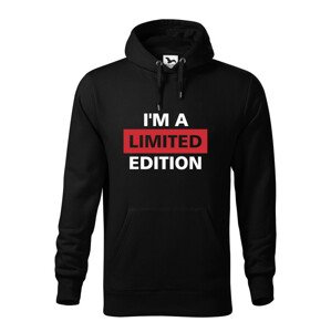 Pánská mikina  I´a m limited edition - skvělý narozeninový dárek