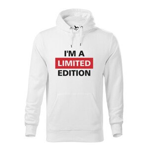 Pánská mikina  I´a m limited edition - skvělý narozeninový dárek