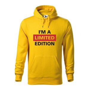 Pánská mikina  I´a m limited edition - skvělý narozeninový dárek