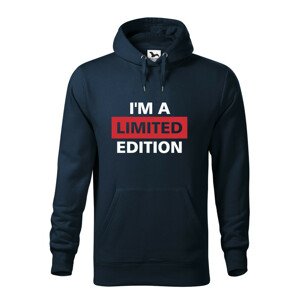 Pánská mikina  I´a m limited edition - skvělý narozeninový dárek