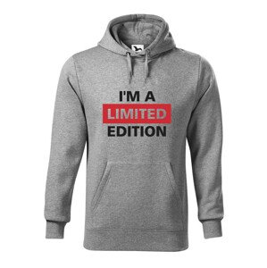Pánská mikina  I´a m limited edition - skvělý narozeninový dárek