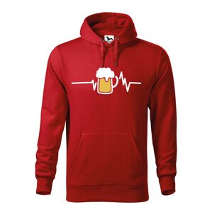 Pánská mikina s potiskem pivo pro každou příležitost