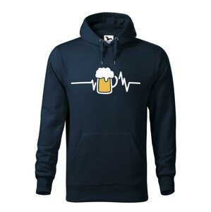 Pánská mikina s potiskem pivo pro každou příležitost