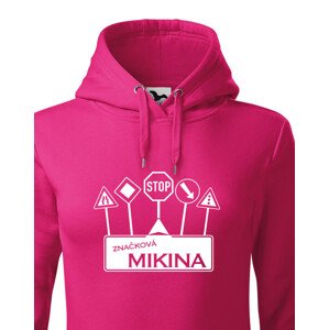 Vtipná dámská mikina s potiskem  Značková mikina - ideální dárek pro rebelky