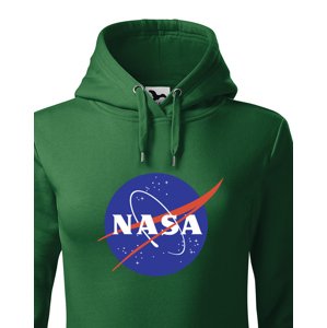 Dámská / dívčí mikina s potiskem vesmírné agentury NASA