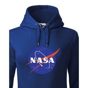 Dámská / dívčí mikina s potiskem vesmírné agentury NASA