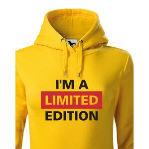 Dámská mikina  I´a m limited edition - skvělý narozeninový dárek