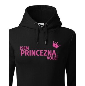 Dámská mikina Jsem princezna vole - s dopravou jen za 46 Kč