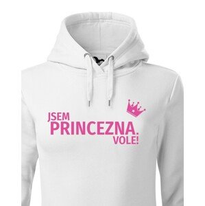 Dámská mikina Jsem princezna vole - s dopravou jen za 46 Kč
