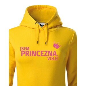 Dámská mikina Jsem princezna vole - s dopravou jen za 46 Kč