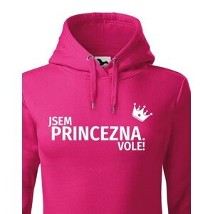 Dámská mikina Jsem princezna vole - s dopravou jen za 46 Kč