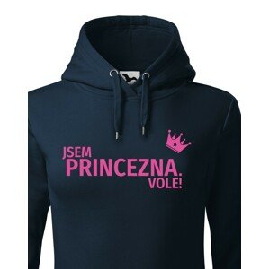 Dámská mikina Jsem princezna vole - s dopravou jen za 46 Kč