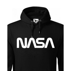 Pánská mikina s potiskem vesmírné agentury NASA