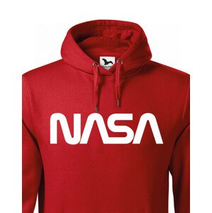 Pánská mikina s potiskem vesmírné agentury NASA