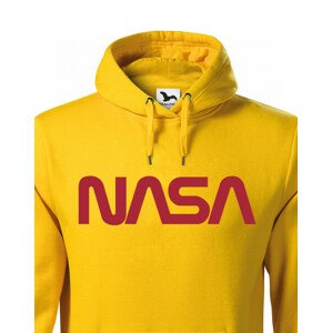 Pánská mikina s potiskem vesmírné agentury NASA