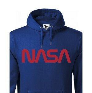 Pánská mikina s potiskem vesmírné agentury NASA