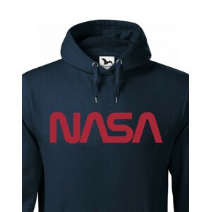 Pánská mikina s potiskem vesmírné agentury NASA