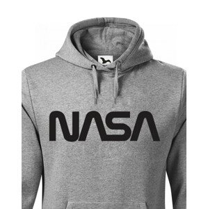 Pánská mikina s potiskem vesmírné agentury NASA