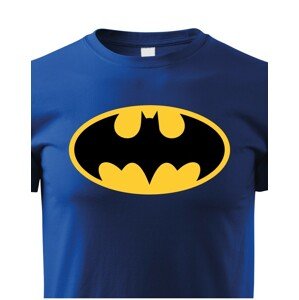 Dětské tričko s potiskem Batman - oblíbené komiksové triko