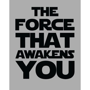 Dětské body Star Wars - THE FORCE THAT AWAKENS YOU