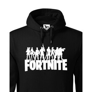 Pánská mikina s potiskem hry Fortnite - ideální pro hráče