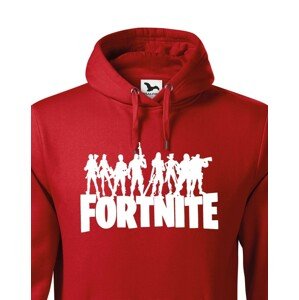 Pánská mikina s potiskem hry Fortnite - ideální pro hráče