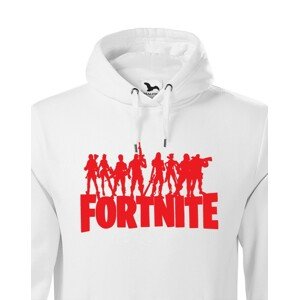 Pánská mikina s potiskem hry Fortnite - ideální pro hráče