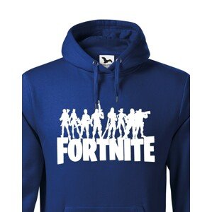 Pánská mikina s potiskem hry Fortnite - ideální pro hráče