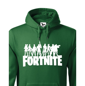 Pánská mikina s potiskem hry Fortnite - ideální pro hráče