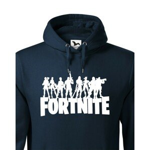 Pánská mikina s potiskem hry Fortnite - ideální pro hráče