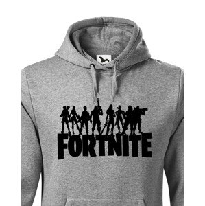 Pánská mikina s potiskem hry Fortnite - ideální pro hráče