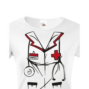 Dámské tričko pro zdravotní sestry - Nurse