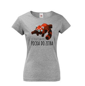 Dámské tričko Co neudělám dnes, počká do zítra