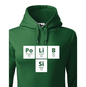 Dámská mikina s vtipným potiskem PoLiB Si - jen pro odvážné