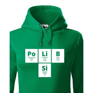 Dámská mikina s vtipným potiskem PoLiB Si - jen pro odvážné