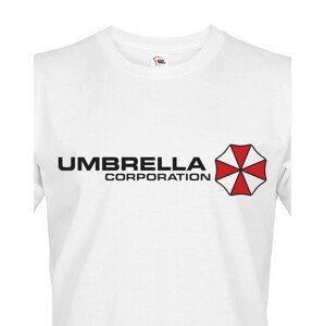 Pánské tričko Umbrella Corporation - triko ze série Resident Evil