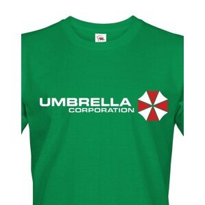 Pánské tričko Umbrella Corporation - triko ze série Resident Evil