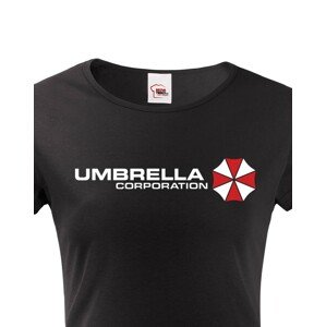 Dámské tričko Umbrella Corporation - triko ze série Resident Evil