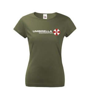Dámské tričko Umbrella Corporation - triko ze série Resident Evil