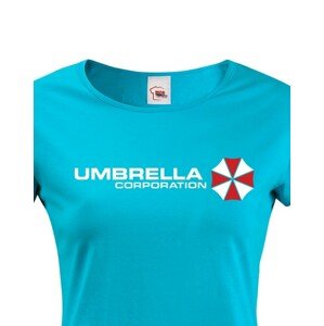 Dámské tričko Umbrella Corporation - triko ze série Resident Evil