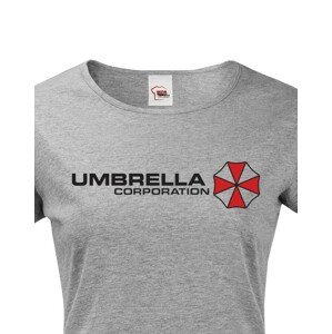 Dámské tričko Umbrella Corporation - triko ze série Resident Evil