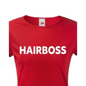 Dámské tričko pro kadeřnice - Hairboss