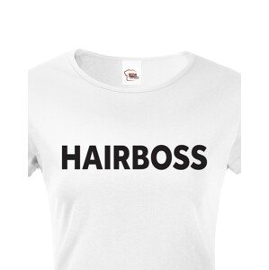 Dámské tričko pro kadeřnice - Hairboss