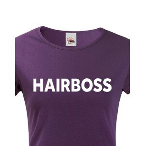 Dámské tričko pro kadeřnice - Hairboss