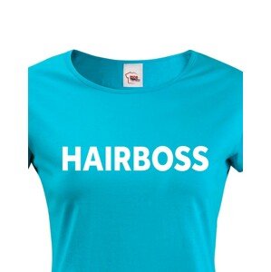 Dámské tričko pro kadeřnice - Hairboss