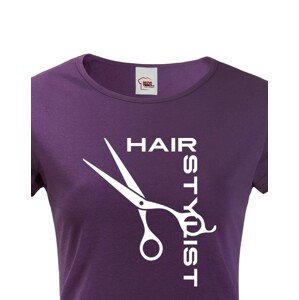 Dámské tričko pro kadeřnice - Hair Stylist