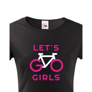 Dámské tričko Lets Go Girls - ideální cyklistické triko