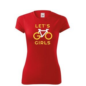 Dámské tričko Lets Go Girls - ideální cyklistické triko