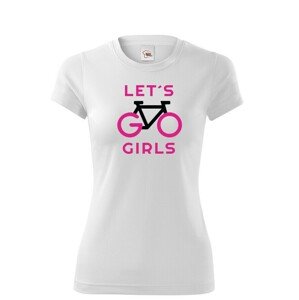 Dámské tričko Lets Go Girls - ideální cyklistické triko